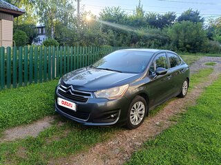 2013 Citroen C4 II, серый, 430000 рублей, вид 1