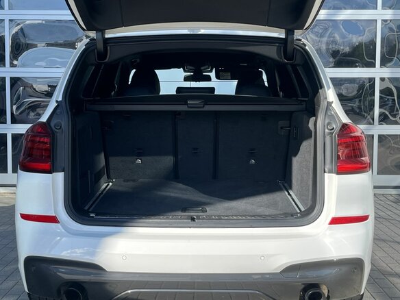 2020 BMW X3 30d xDrive III (G01), белый - вид 20