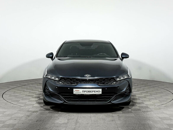 2021 Kia K5 III, синий - вид 1
