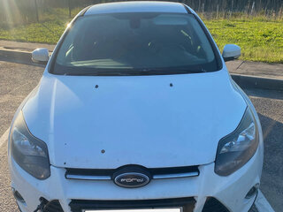 2012 Ford Focus III, белый, 900000 рублей, вид 1