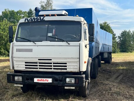 1991 КамАЗ 53212, белый, 1250000 рублей, вид 3
