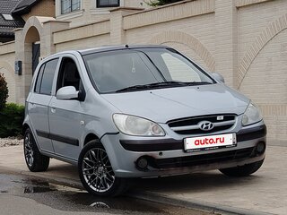 2008 Hyundai Getz I Рестайлинг, серебристый, 399999 рублей, вид 5