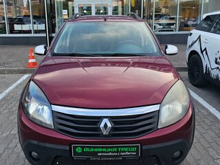 2012 Renault Sandero Stepway I, красный, 499000 рублей, вид 2