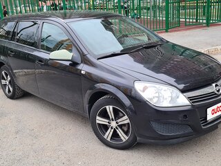2011 Opel Astra H Рестайлинг, чёрный, 560000 рублей, вид 1
