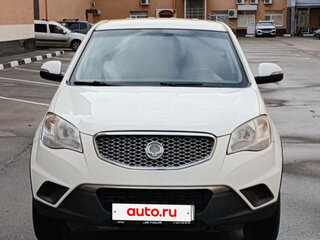 2012 SsangYong Actyon II, белый, 815000 рублей, вид 1
