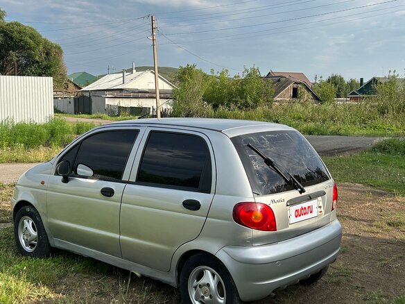 2010 Daewoo Matiz I Рестайлинг, серебристый, 200000 рублей - вид 5
