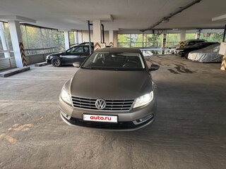 2012 Volkswagen Passat CC I Рестайлинг, бежевый, 1400000 рублей, вид 1