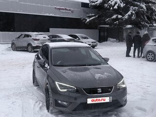 2014 SEAT Leon III, серый, 1600000 рублей, вид 3