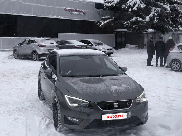 2014 SEAT Leon III, серый, 1600000 рублей - вид 2