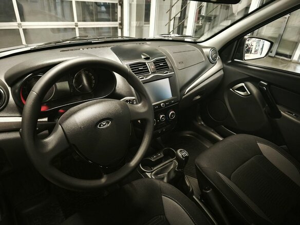 2026 Lada (ВАЗ) Granta I Рестайлинг, красный, 1230000 рублей - вид 10
