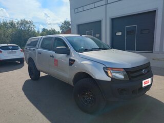 2012 Ford Ranger T6, серебристый, 1500000 рублей, вид 2