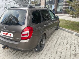 2013 Lada (ВАЗ) Kalina II, коричневый, 400000 рублей, вид 4
