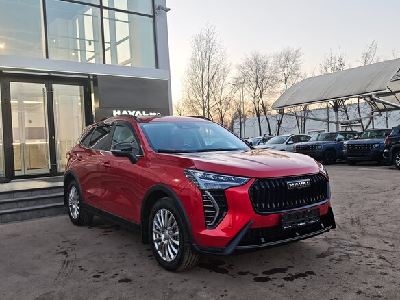 2026 Haval Jolion I Рестайлинг 2, красный - вид 2