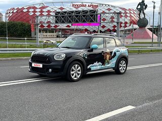 2018 Mini Countryman Cooper S II, чёрный, 2175000 рублей, вид 1