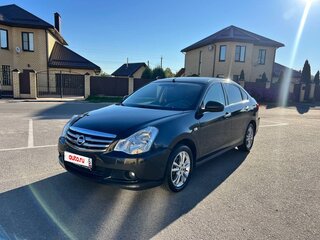 2014 Nissan Almera III (G15), чёрный, 700000 рублей, вид 1