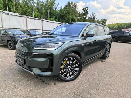 2025 Denza N9 46.9 kWh, зелёный, 7100000 рублей, вид 4