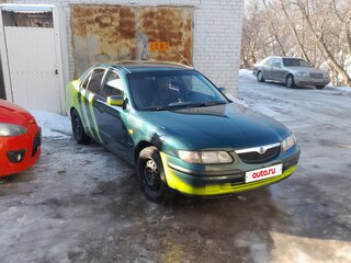 1997 Mazda 626 V (GF), зелёный, 255000 рублей, вид 1