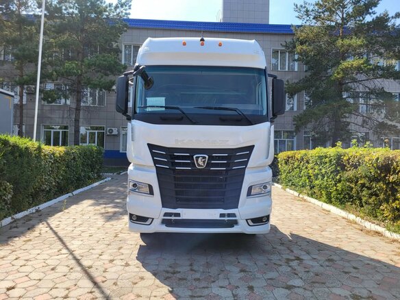 2026 КамАЗ 65659, белый, 9870000 рублей - вид 1