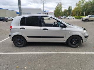 2004 Hyundai Getz I, серебристый, 280000 рублей, вид 3