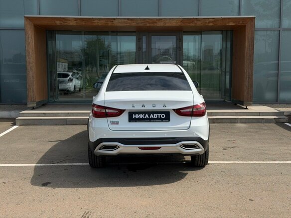 2023 Lada (ВАЗ) Vesta Cross I Рестайлинг (NG), белый - вид 5