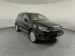 2016 Volkswagen Tiguan I Рестайлинг, чёрный, 1300000 рублей, вид 3