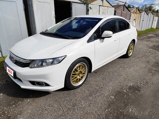 2012 Honda Civic IX, белый, 1140000 рублей, вид 2