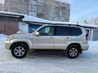 2008 Toyota Land Cruiser Prado 5-speed 120 Series Рестайлинг, бежевый, 2250000 рублей, вид 5