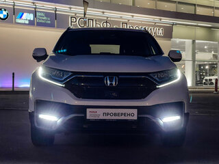 2021 Honda CR-V V Рестайлинг, белый, 3690000 рублей, вид 2