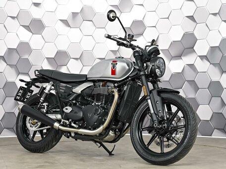 2025 Triumph Speed Twin, серебристый, 1099000 рублей, вид 1