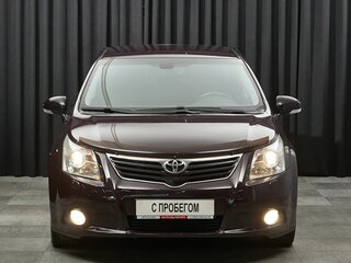 2009 Toyota Avensis III, фиолетовый, 859000 рублей, вид 2