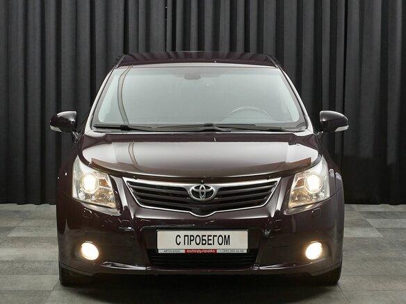 2009 Toyota Avensis III, фиолетовый, 859000 рублей - вид 1