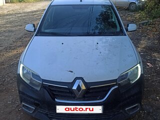 2020 Renault Logan Stepway II Рестайлинг, белый, 565000 рублей, вид 1