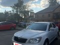 2013 Skoda Octavia II (A5) Рестайлинг, белый, 858000 рублей