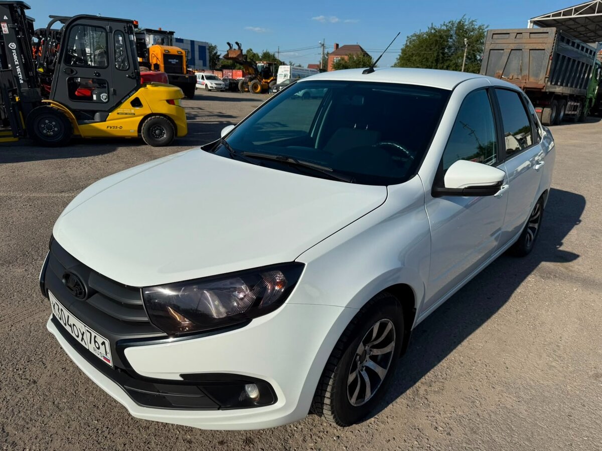 Открыть фотографии: Lada (ВАЗ) Granta I Рестайлинг