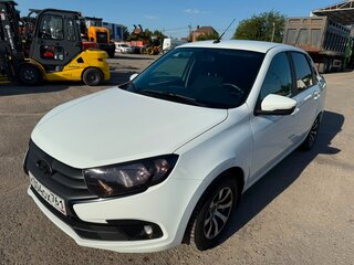 2025 Lada (ВАЗ) Granta I Рестайлинг, белый, 820000 рублей, вид 1