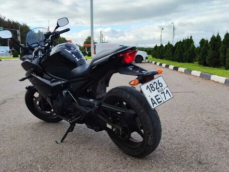 2013 Yamaha XJ6 (FZ6R), чёрный, 600000 рублей, вид 2