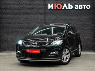 2008 Mazda CX-7 I, чёрный, 850000 рублей, вид 1