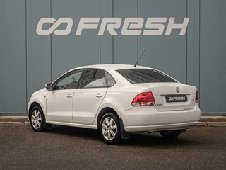 2012 Volkswagen Polo V, белый, 695000 рублей, вид 2