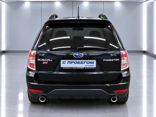 2008 Subaru Forester III, чёрный, 1090000 рублей, вид 3