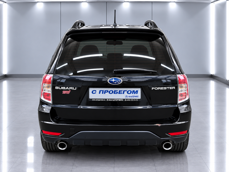 2008 Subaru Forester III, чёрный, 1050000 рублей, вид 3