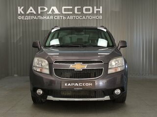 2012 Chevrolet Orlando I, серый, 1197000 рублей, вид 3