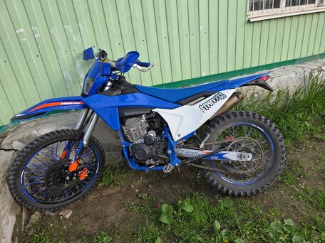2024 Motoland XT300, синий, 120000 рублей, вид 2