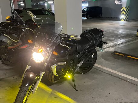 2005 Yamaha FZ6, синий, 330000 рублей, вид 4