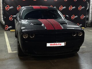 2019 Dodge Challenger III Рестайлинг 2, чёрный, 3500000 рублей, вид 1