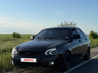 2015 Lada (ВАЗ) Priora I Рестайлинг, чёрный, 620000 рублей, вид 1