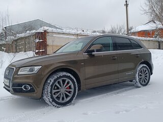 2013 Audi Q5 I (8R) Рестайлинг, коричневый, 1650000 рублей, вид 2