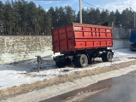 2011 СЗАП 8551, оранжевый, 650000 рублей, вид 5