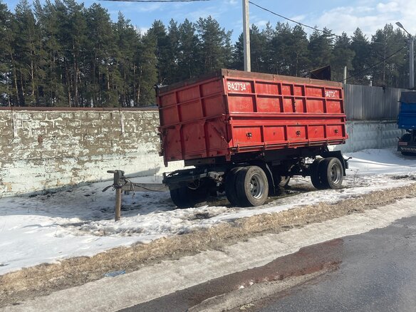 2011 СЗАП 8551, оранжевый, 650000 рублей - вид 4
