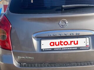 2012 SsangYong Actyon II, серый, 850000 рублей, вид 5