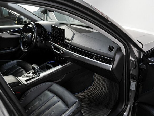 2019 Audi A4 40 TDI V (B9) Рестайлинг, серый, 3299000 рублей - вид 16